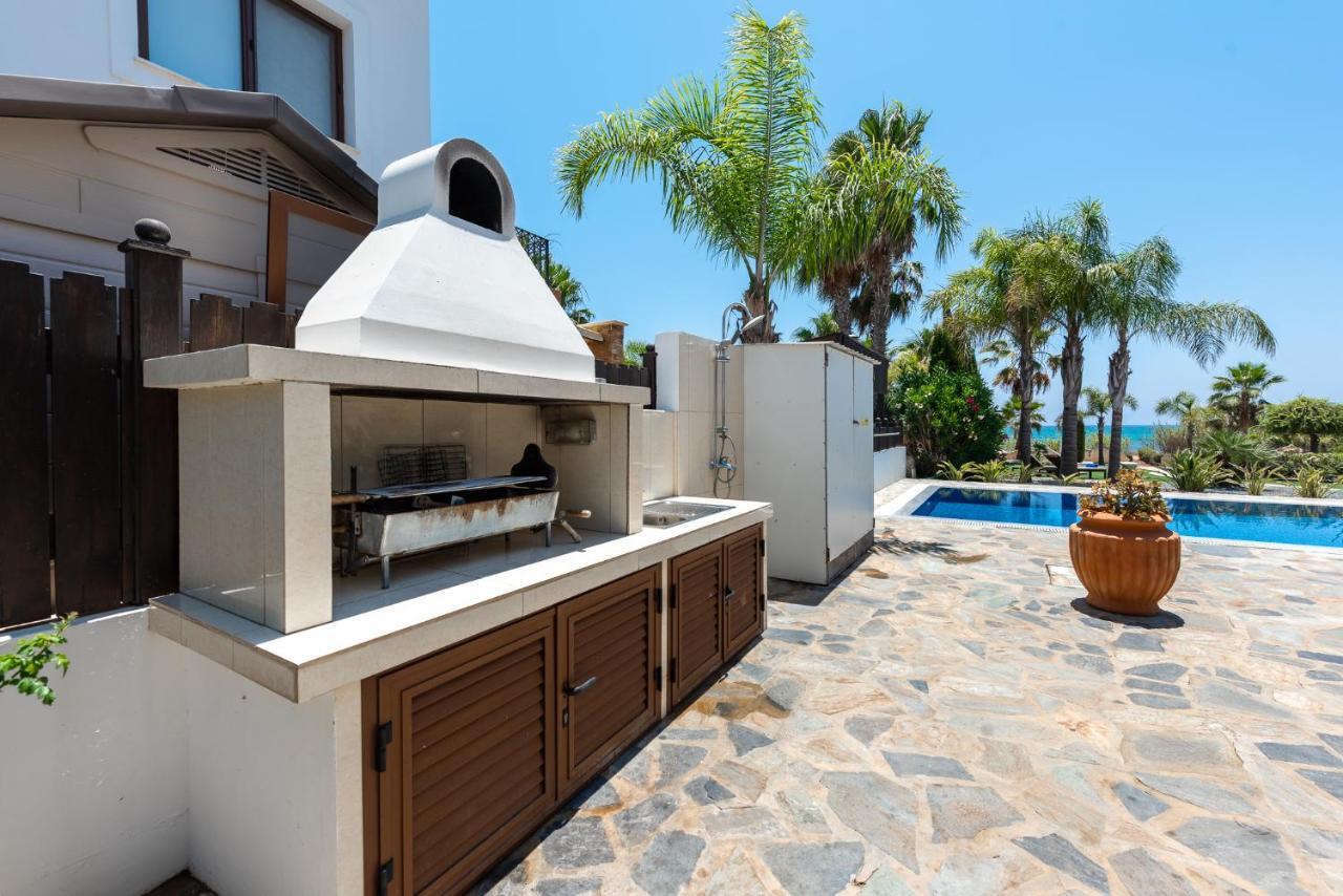 Sea Front Costa Blu By Ezoria Villas Ayia Napa Exterior photo